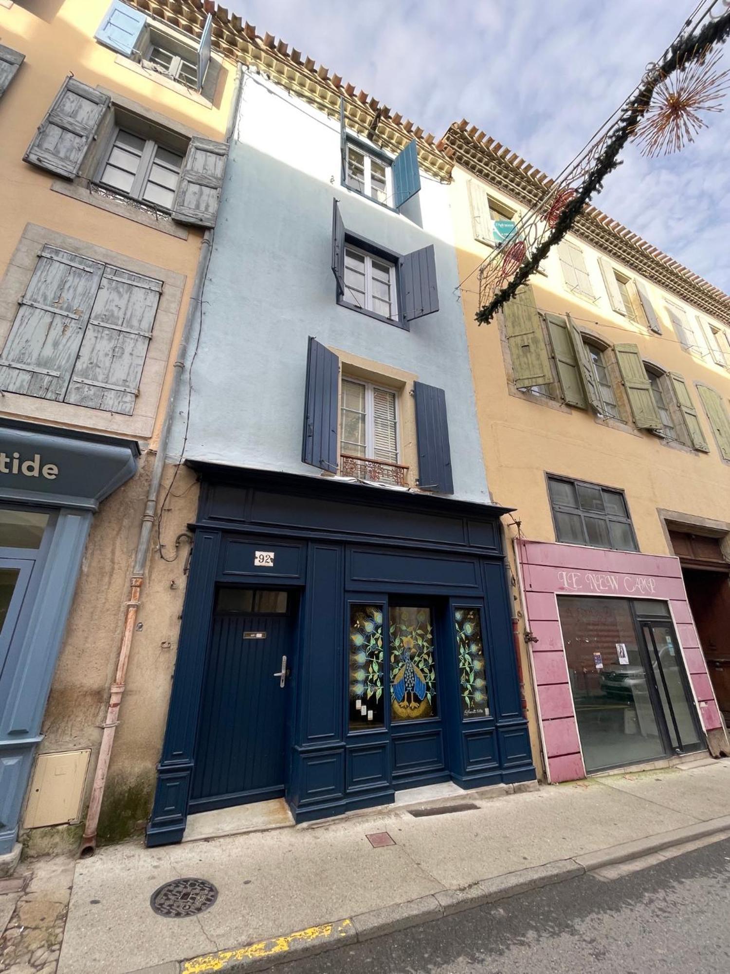 La Maison Des Chapeliers Carcassonne Dış mekan fotoğraf
