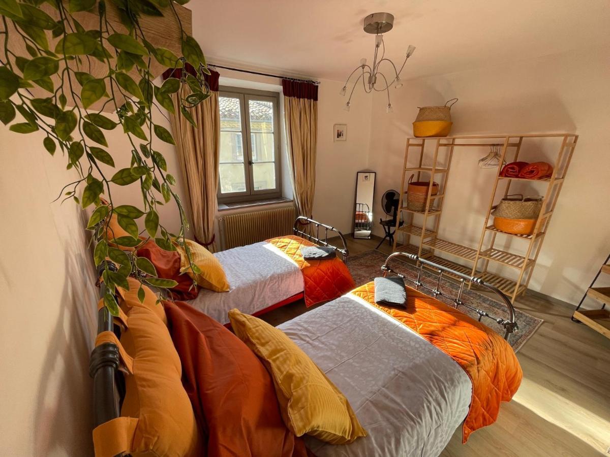 La Maison Des Chapeliers Carcassonne Dış mekan fotoğraf
