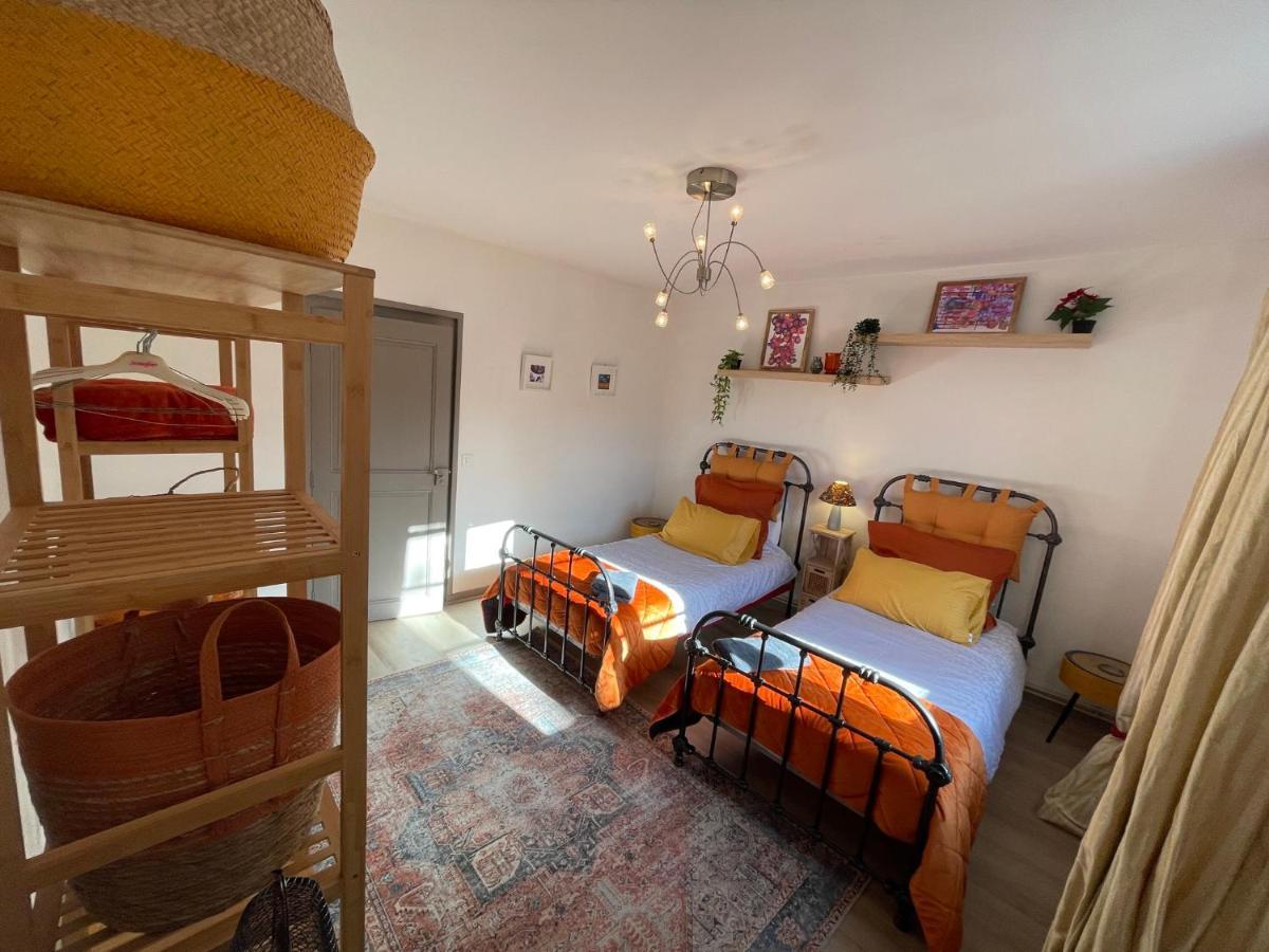La Maison Des Chapeliers Carcassonne Dış mekan fotoğraf