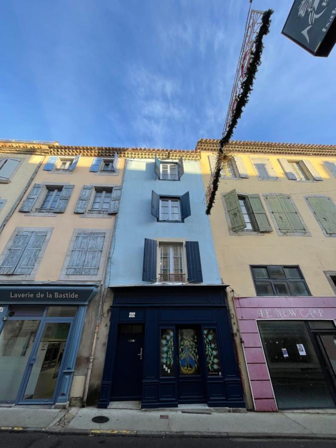 La Maison Des Chapeliers Carcassonne Dış mekan fotoğraf