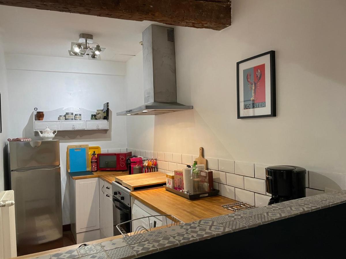 La Maison Des Chapeliers Carcassonne Dış mekan fotoğraf
